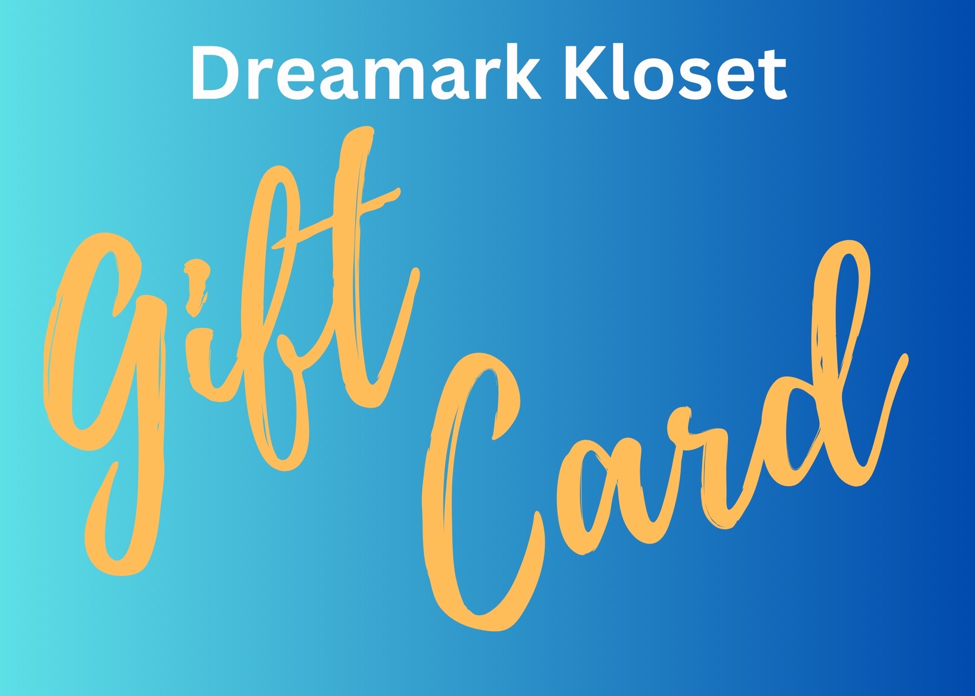 Gift Cards