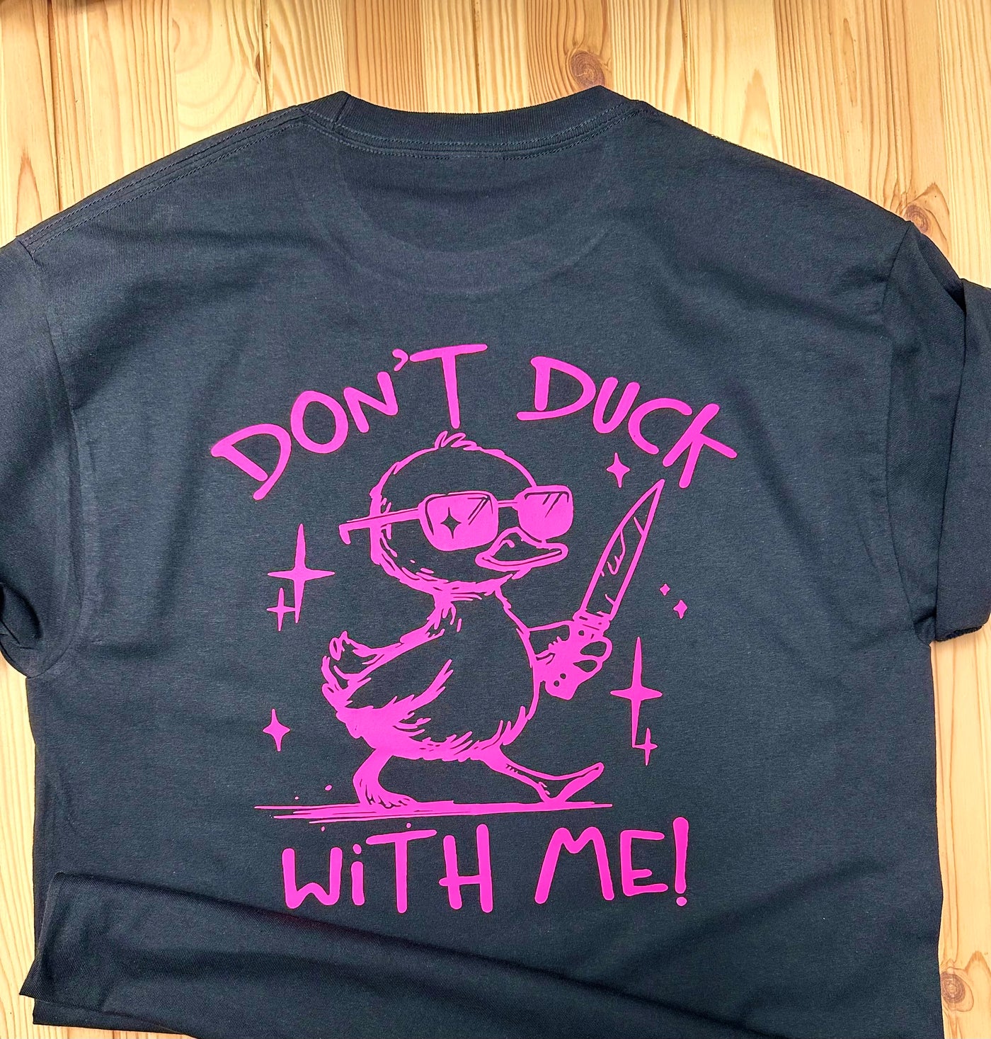 Don't Duck With Me!