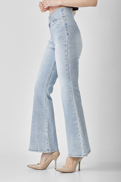 Kellie HIGH-WAIST PULL ON JEANS