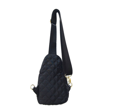 Quilted Puffer Sling